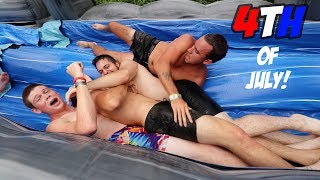 OUR EPIC 4TH OF JULY PARTY!