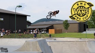 MASSIVE AIR AT THE VANS CONTEST!