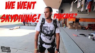 JUMPING OUT OF AIRPLANE AT 13,500ft!