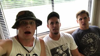 THE CREW IS GOING SKYDIVING! (WE'RE TERRIFIED)