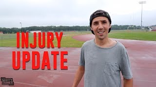 8 MONTHS SINCE MY ACCIDENT! *NEW WALKING RECORD*