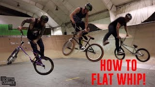 TEACHING BIG BOY HOW TO BUNNY HOP TAIL WHIP!
