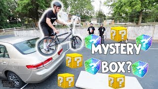 MYSTERY BOX GAME OF BIKE!