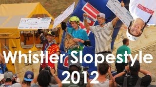 Whistler Slopestyle 2012 - Redbull Joyride...