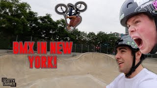FLIPPING OUT IN NEW YORK!