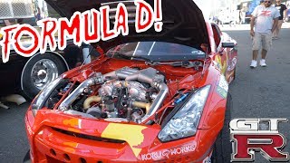 HANGING OUT AT NEW JERSEY FORMULA D!