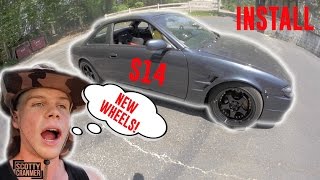 BIG BOY GETS NEW WHEELS!