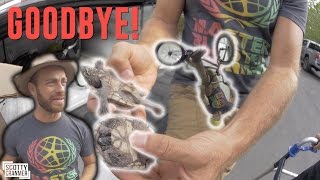 360 BACKFLIP ON A BMX FROM A REPTILE EXPERT!