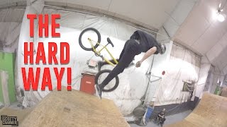 TEACHING BIG BOY HOW TO 720!