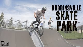 CHALLENGES ALL OVER THE SKATEPARK!