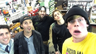 BIKE SHOP TOUR!