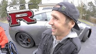 FIRST TIME IN NISSAN GT-R!