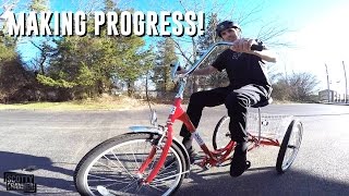 FIRST TIME RIDING SINCE MY ACCIDENT!