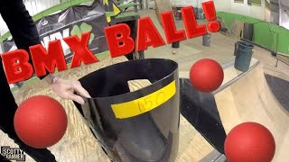 NEW SKATEPARK GAME-BMX BALL!