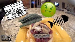 BIG BOY VS THE MOST DISGUSTING BURGER EVER!