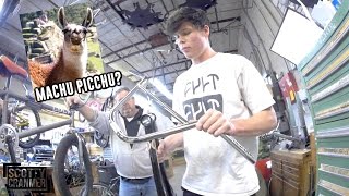 LAST MINUTE BIKE BUILD!