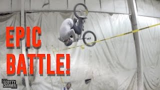 THE FOAM PIT HIGH JUMP!
