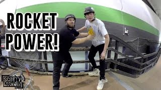 THE ROLLERBLADE, SKATEBOARD, SCOOTER, &...