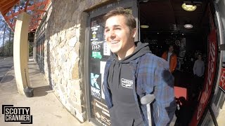 SURPRISING MY LITTLE BROTHER WITH WHEELS!