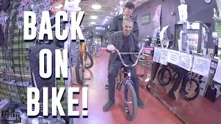 I'M MAKING BIG PROGRESS SINCE MY ACCIDENT!