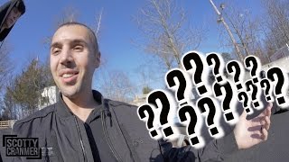 HE PAINTED HIS NEW CAR!?