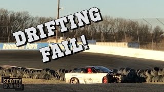 DRIFTING IS NOT FOR EVERYONE!