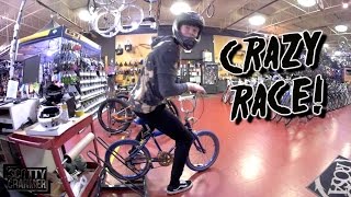 THE BIKE SHOP RACE!