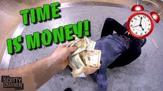 TIME IS MONEY!