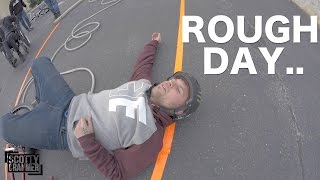 FAKIE OBSTACLE COURSE!