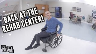 GOING BACK TO REHAB CENTER!