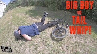 BIG BOY TAKES ON ONE OF HIS WORST CRASHES!