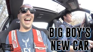 HE BOUGHT A NEW CAR!