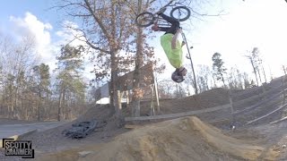 GHETTO JUMP FLIP CHALLENGE!