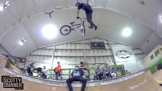 MATTY AIRS MASSIVE OVER BIG BOY!
