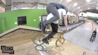 MANDEM TANDEM BMX TRICK CHALLENGE!