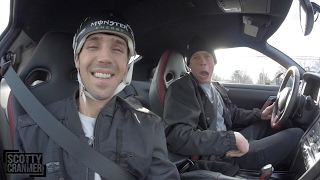 FIRST DRIVE IN MY GT-R!
