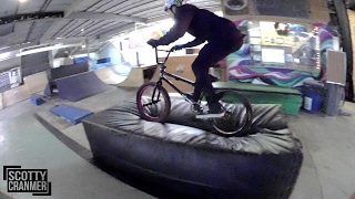 SCOTTY VOICE OVERS INDOOR OBSTACLE COURSE!