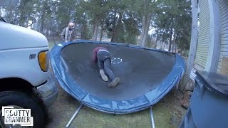 SCOTTY'S FIRST OBSTACLE COURSE BACK!
