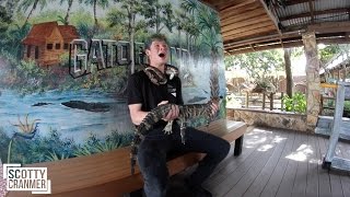 HOLDING ALLIGATORS AND RIDING SKATEPARKS!
