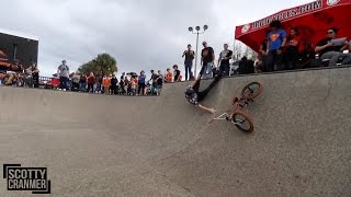 BMX FAKIE FRONTFLIP IN THE RAIN!