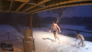 THE BLIZZARD GOT US!