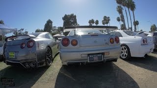 SKYLINE AT JAPANESE CLASSIC CAR SHOW!
