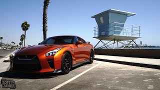 DRIVING THE NEW 2017 GT-R!