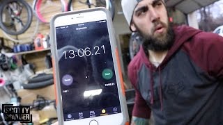 BUILDING A BIKE IN 13 MINUTES!