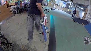 BIG BOY BROKE THE BIKE!
