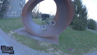 RIDING THE UNIVERSITY!