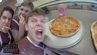 THE PIZZA CHALLENGE!