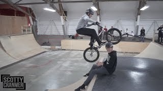 BIKE TO THE FACE! (NEAR MISS)