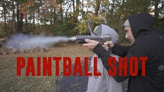 PAINTBALL SHOT