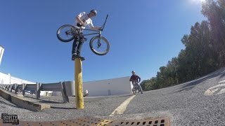 GETTING CREATIVE ON BMX!